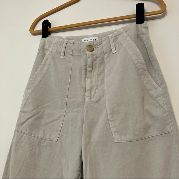 Velvet by Graham & Spencer Vera Corduroy Pants Size 4 - Picture 3 of 7